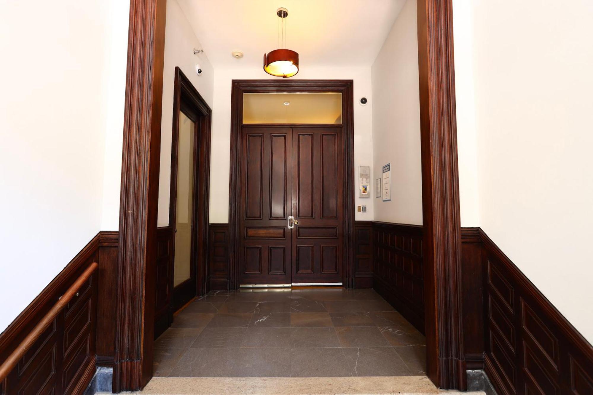 בוסטון Stylish Newbury Street Studio, #11 מראה חיצוני תמונה