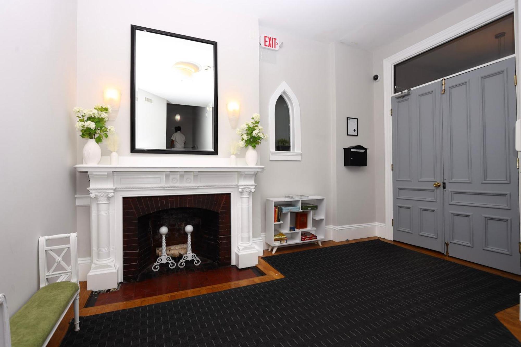 בוסטון Stylish Newbury Street Studio, #11 מראה חיצוני תמונה