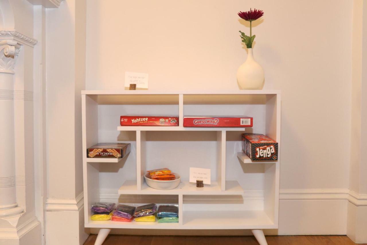בוסטון Stylish Newbury Street Studio, #11 מראה חיצוני תמונה