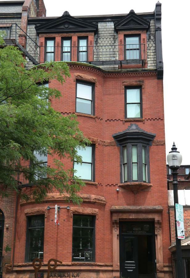 בוסטון Stylish Newbury Street Studio, #11 מראה חיצוני תמונה