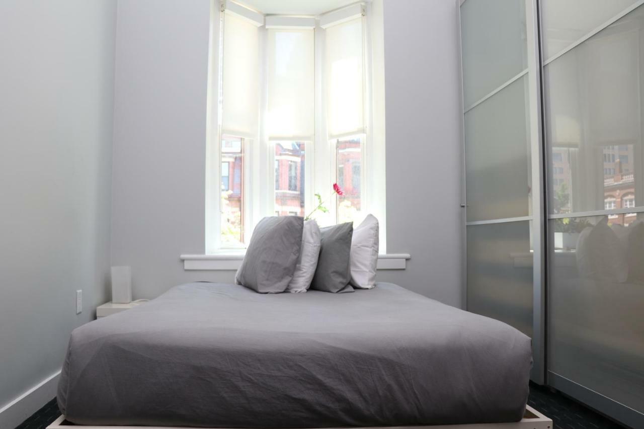 בוסטון Stylish Newbury Street Studio, #11 מראה חיצוני תמונה