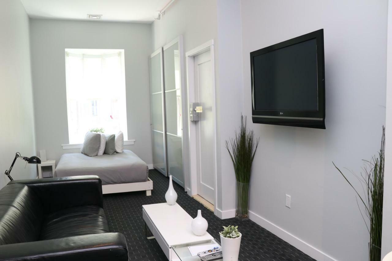 בוסטון Stylish Newbury Street Studio, #11 מראה חיצוני תמונה