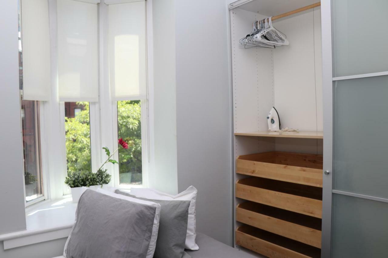 בוסטון Stylish Newbury Street Studio, #11 מראה חיצוני תמונה