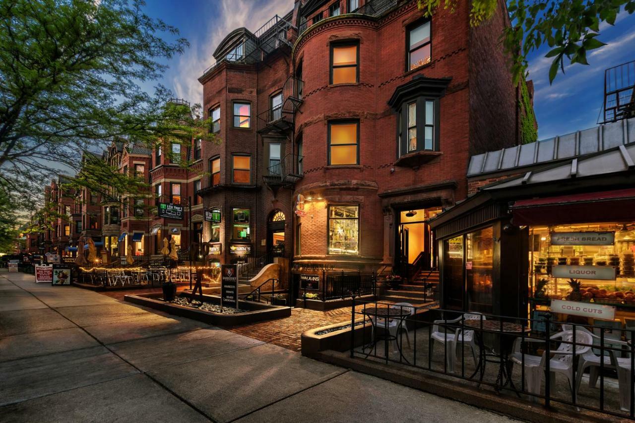 בוסטון Stylish Newbury Street Studio, #11 מראה חיצוני תמונה